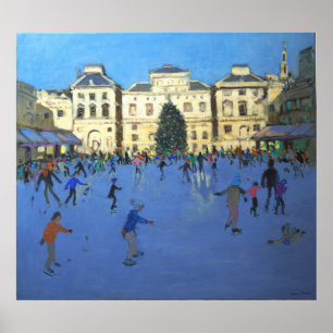 Skaters Somerset House 2012 Poster