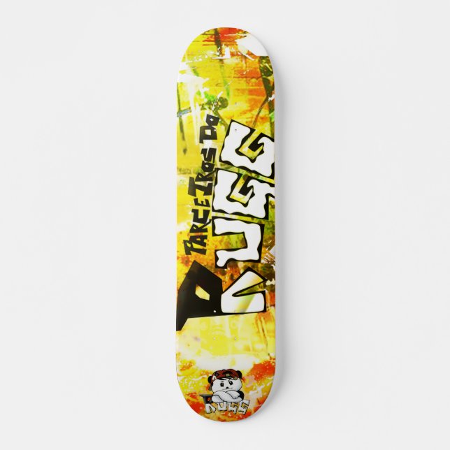 SkateRuggFrente copy Skateboard (Front)