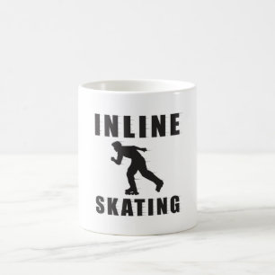 Skates Skater Inline Skating Inliner Funny Gift Coffee Mug