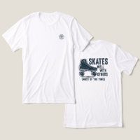 Skates Well With Others - back graphics
