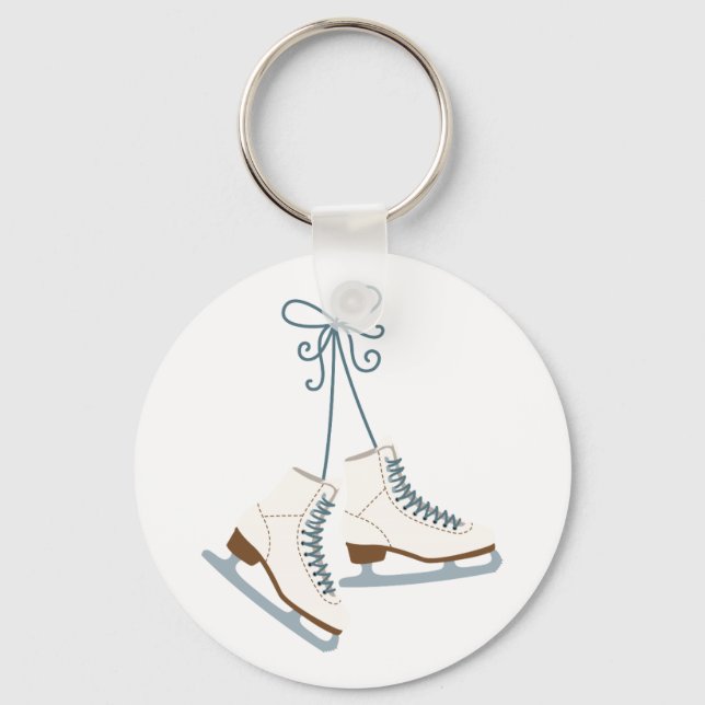 Skating Boots Key Ring (Front)
