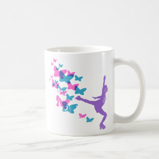 Skating Butterflies Mug
