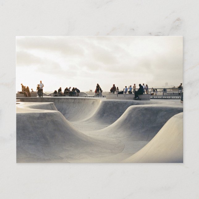 Skating course postcard (Front)