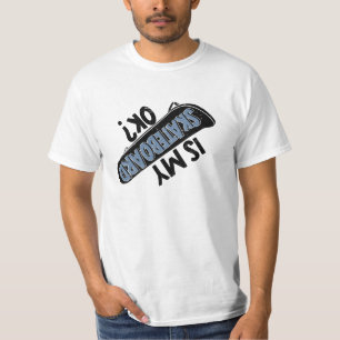 Skating Crash Skater On The Head Skateboard T-Shirt