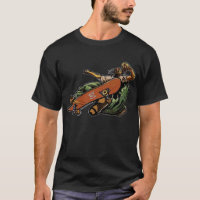 Skating Dread Man #2 T-Shirt