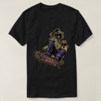 Skating Dread Man T-Shirt