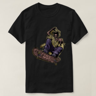 Skating Dread Man T-Shirt