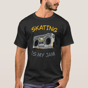 Skating is my Jam Roller Skating T-Shirt