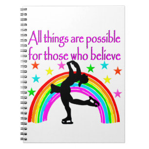 SKATING IS MY LIFE NOTEBOOK