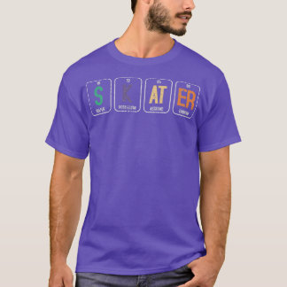 Skating Longboarding T-Shirt