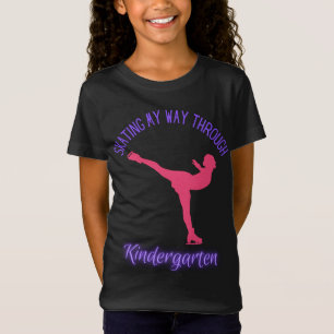 Skating My Way Through Kindergarten T-Shirt