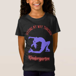 Skating My Way Through Kindergarten T-Shirt