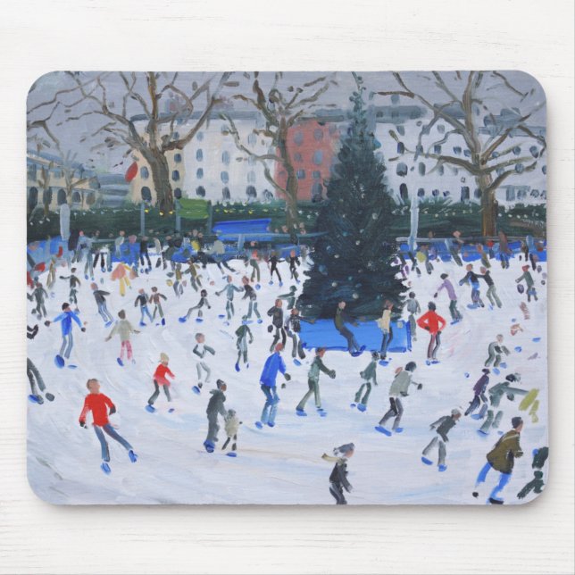 Skating Natural History Museum 2012 Mouse Mat (Front)