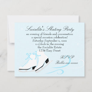 Skating Party Invitation