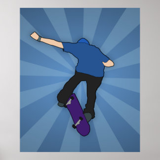 Skating Past You Poster