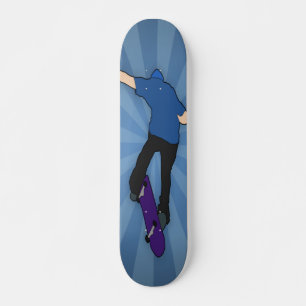 Skating Past You Skateboard