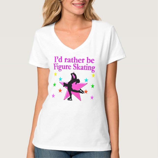 SKATING QUEEN T-Shirt (Front)