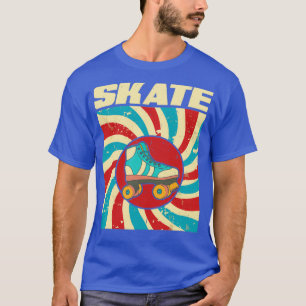Skating Skateboard Roller Skates 9 T-Shirt