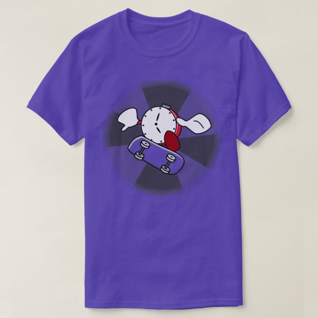 Skating Time T-Shirt (Design Front)