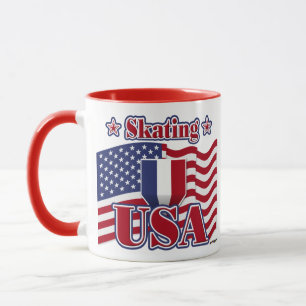 Skating USA Mug