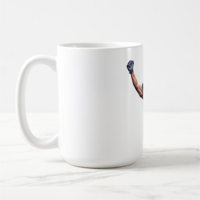 Skattebo shirt coffee mug (Left)