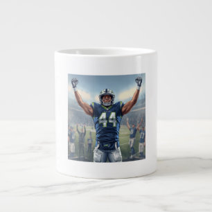 Skattebo shirt large coffee mug