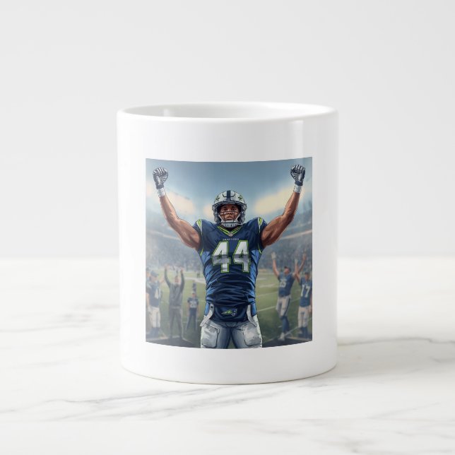 Skattebo shirt large coffee mug (Front)