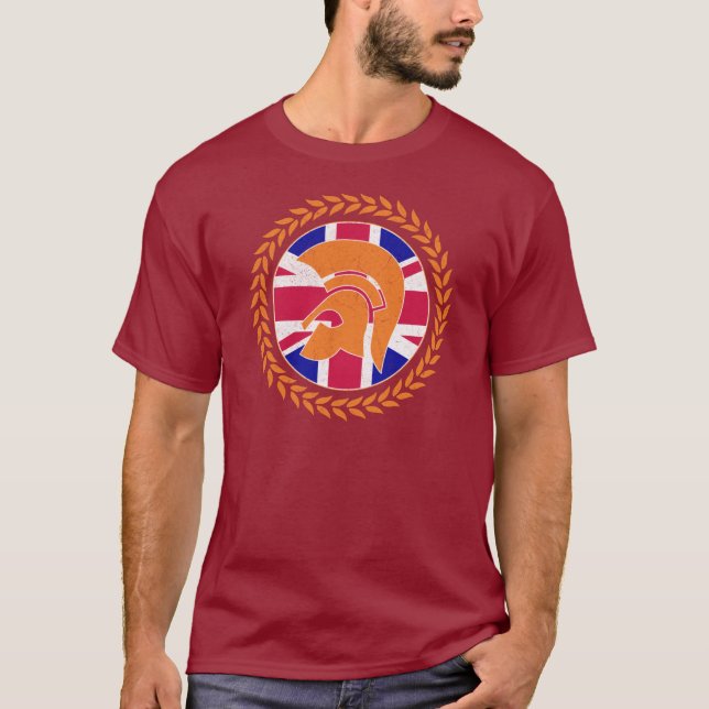 Skaville UK T-Shirt (Front)