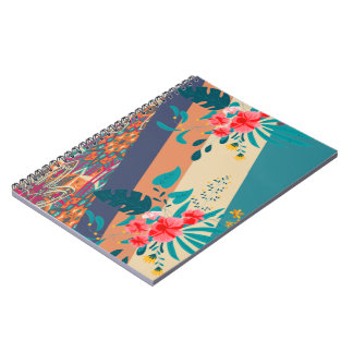Skaymarts | Beautiful Floral Design Multipurpose Notebook