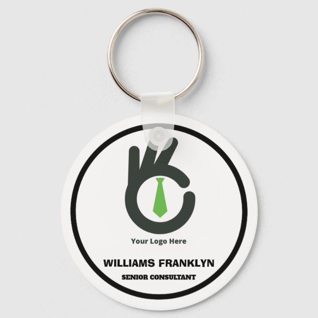 Skaymarts | Custom Business Corporate Identity Key Ring (Front)