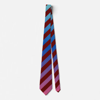 Skaymarts Design Blue Maroon Red Color Neck Tie