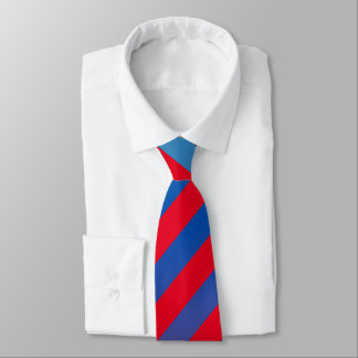 Skaymarts Design Blue Red Colour Neck Tie