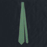 Skaymarts Dusty Green Colour Golden Star Neck Tie<br><div class="desc">Upgrade your wardrobe with a custom tie from Zazzle. Upload your own images,  patterns and favourite colours,  or browse through our range of designs that can be worn at the office or for evening occasions.</div>