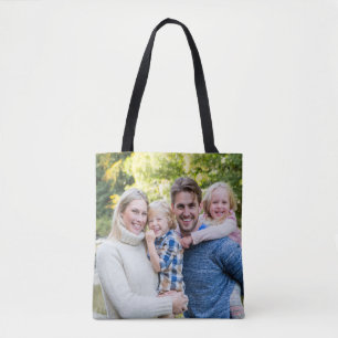 SKAYMARTS   Family Photo Design Tote bag