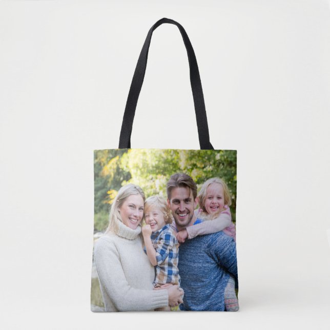 SKAYMARTS | Family Photo Design Tote bag (Front)