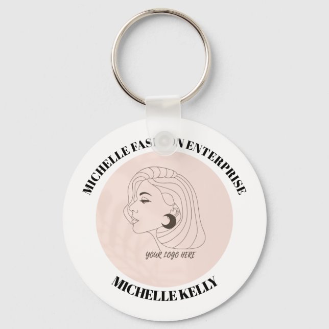 Skaymarts | Michelle Fashion Business Identity  Key Ring (Front)
