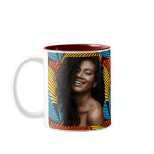 SKAYMARTS | Photo African Wax Design Mug