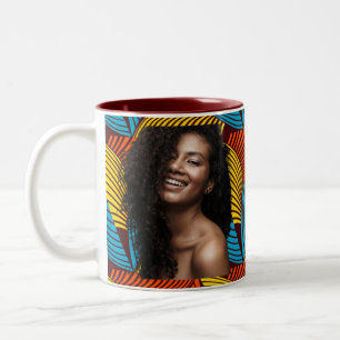 SKAYMARTS   Photo African Wax Design Mug
