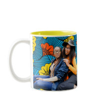 SKAYMARTS | Photo Floral African Prints Mug