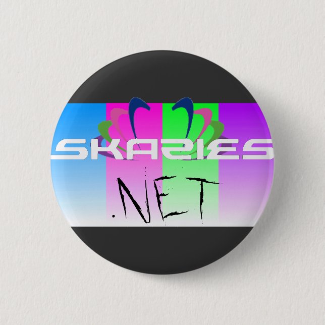 Skazies.net Button (Front)