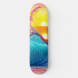 SKB_008 Ocean Art  Skateboard Deck