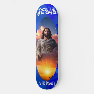 SKB_Jesus Is The Answer Skateboard