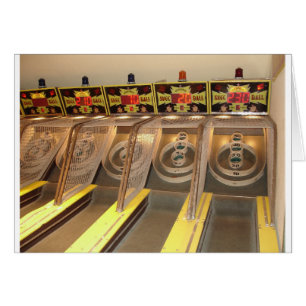 SKEE BALL!