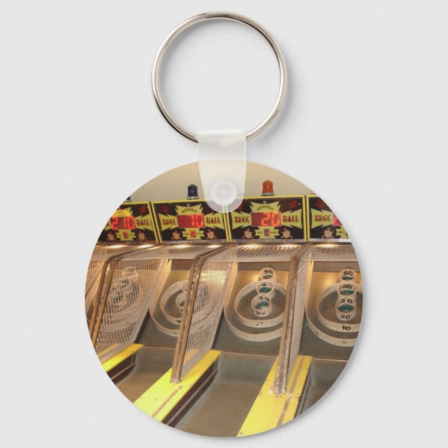 SKEE BALL! KEY RING (Front)
