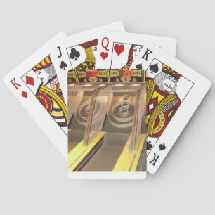 SKEE BALL! PLAYING CARDS