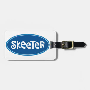 SKEETER bag tag