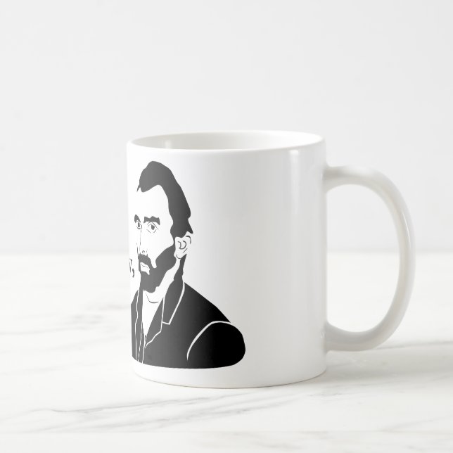 Skeevy Van Gogh Coffee Mug (Right)