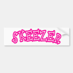 Skeezer Bumper Sticker