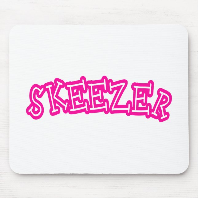 Skeezer Mouse Mat (Front)