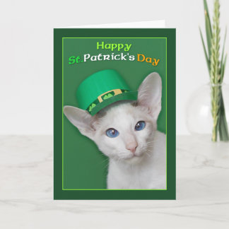 Skeezix - St Patrick's Day Card